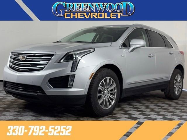 2018 Cadillac XT5 Luxury FWD