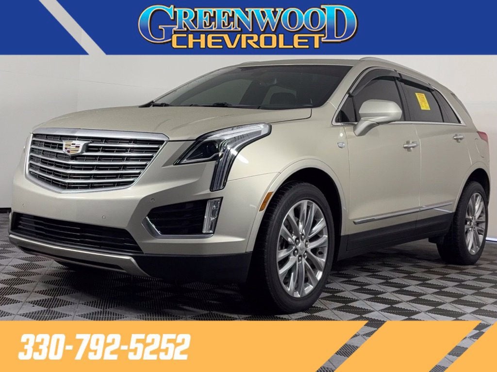 2017 Cadillac XT5 Platinum AWD