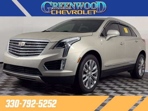 2017 Cadillac XT5 Platinum AWD
