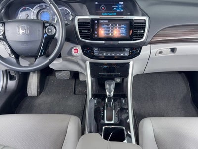 2017 Honda Accord Sedan EX-L