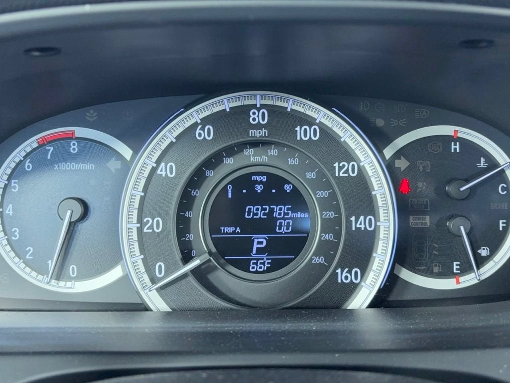 2017 Honda Accord Sedan EX-L