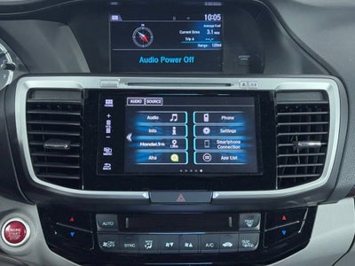 2017 Honda Accord Sedan EX-L