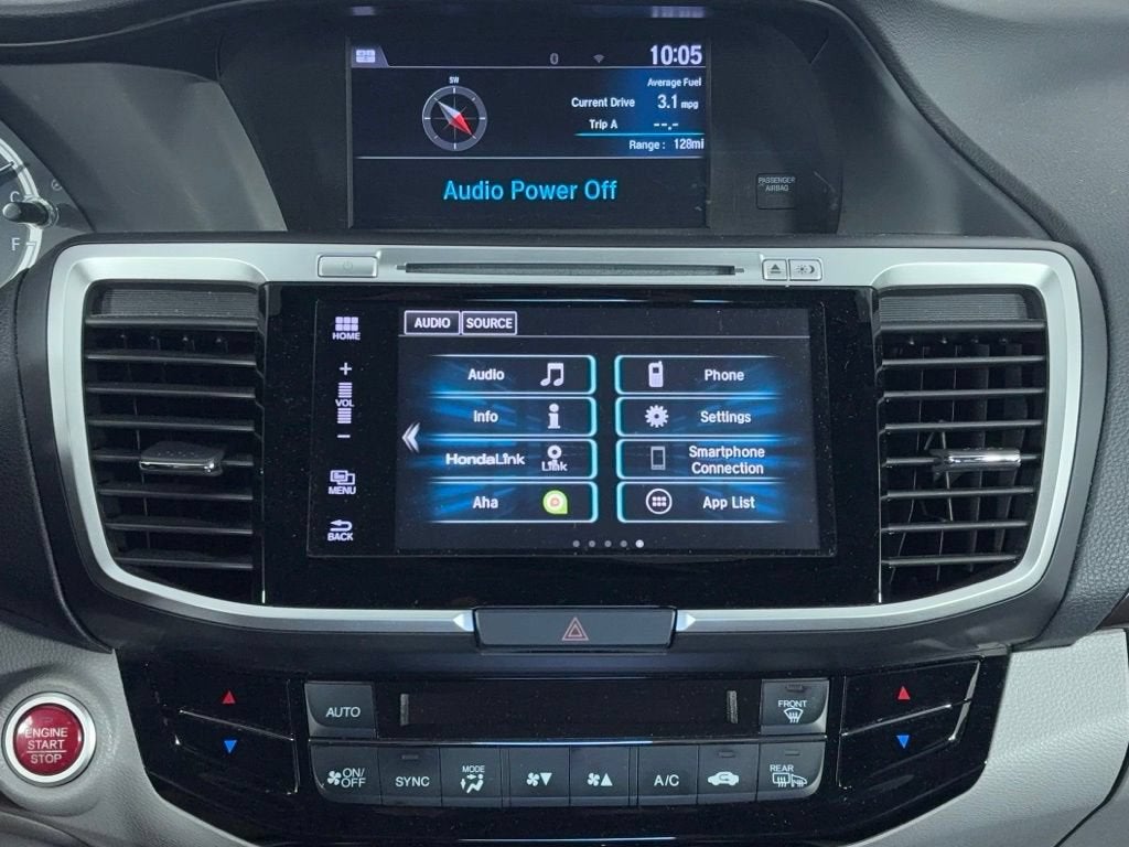 2017 Honda Accord Sedan EX-L
