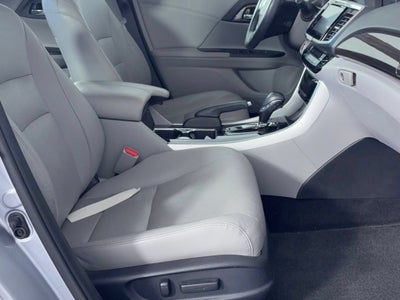 2017 Honda Accord Sedan EX-L