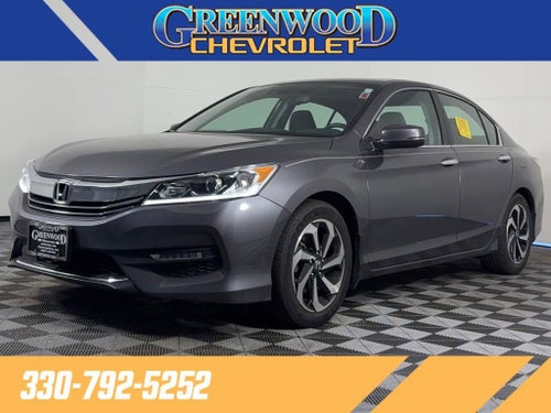 2016 Honda Accord Sedan EX-L