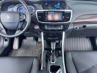 2016 Honda Accord Sedan EX-L