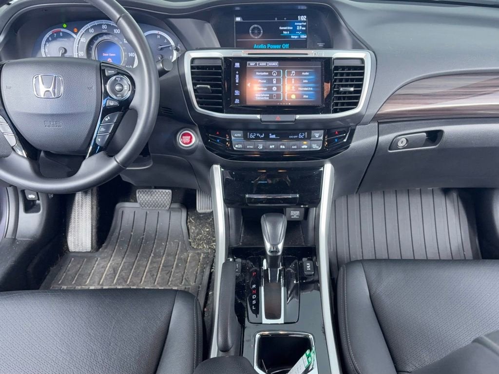 2016 Honda Accord Sedan EX-L