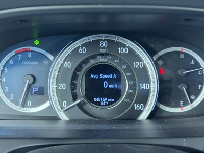 2016 Honda Accord Sedan EX-L