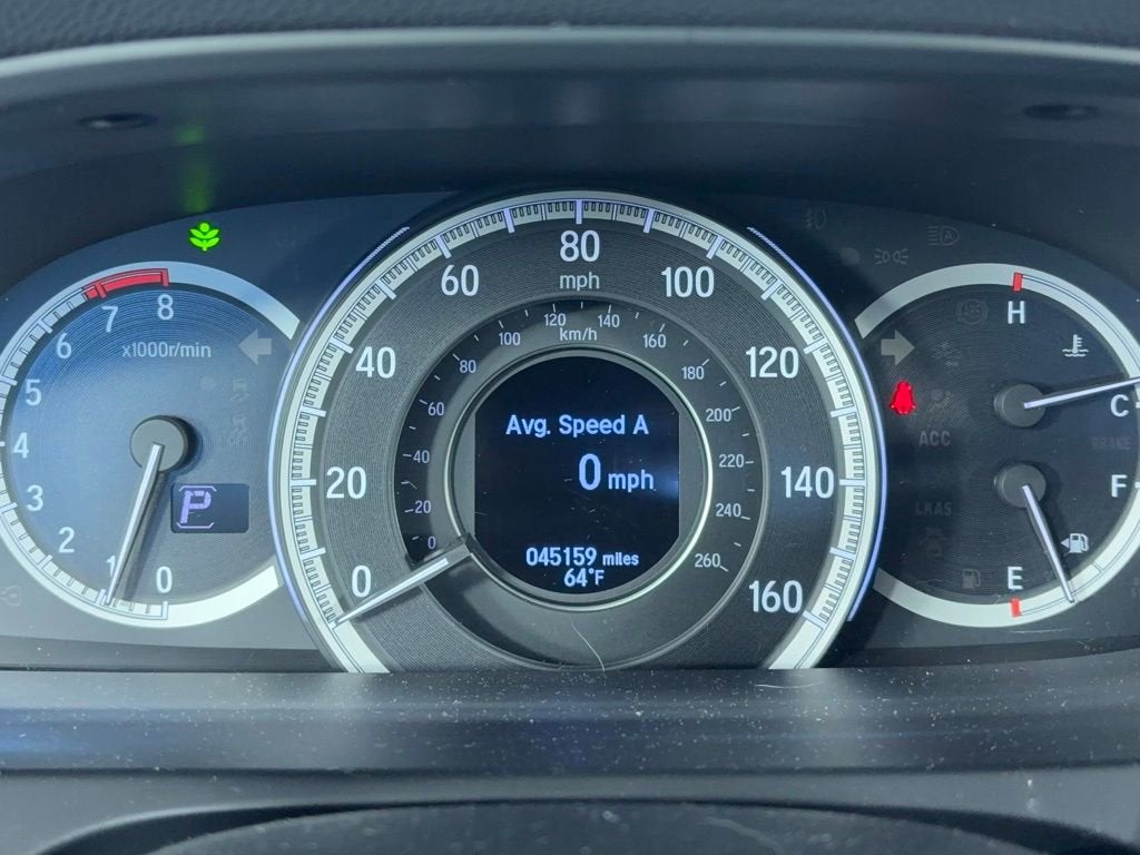 2016 Honda Accord Sedan EX-L