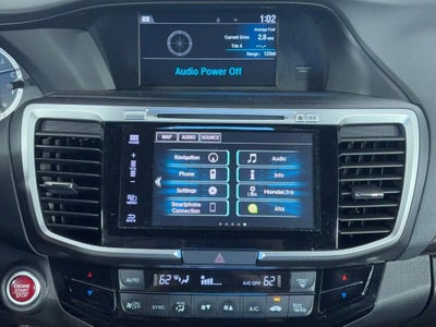 2016 Honda Accord Sedan EX-L