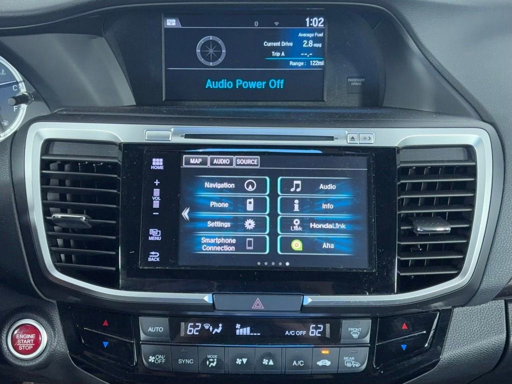 2016 Honda Accord Sedan EX-L