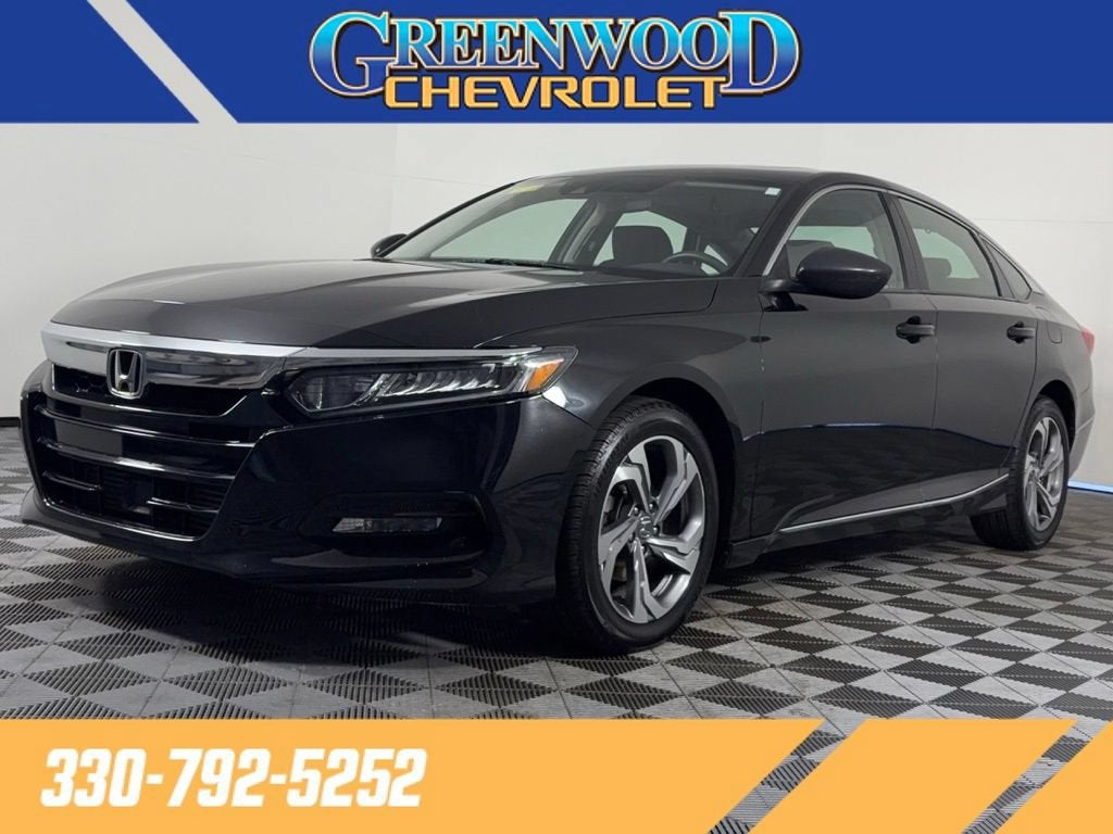 2018 Honda Accord Sedan EX 1.5T