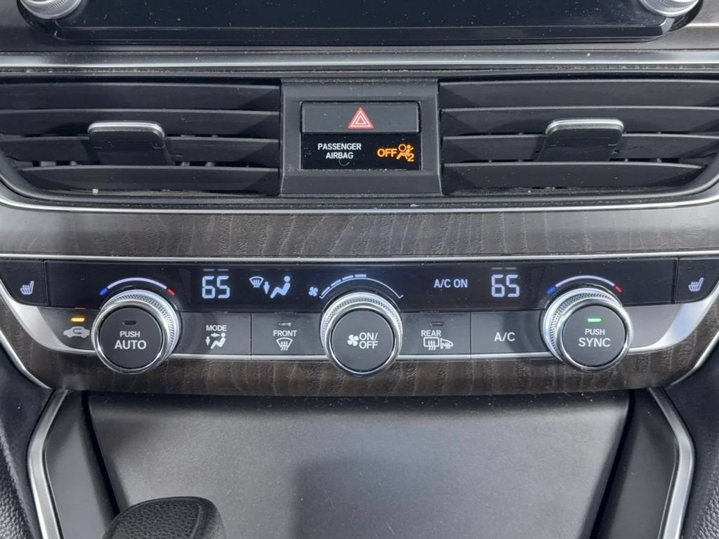 2018 Honda Accord Sedan EX 1.5T