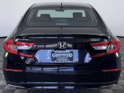 2018 Honda Accord Sedan EX 1.5T
