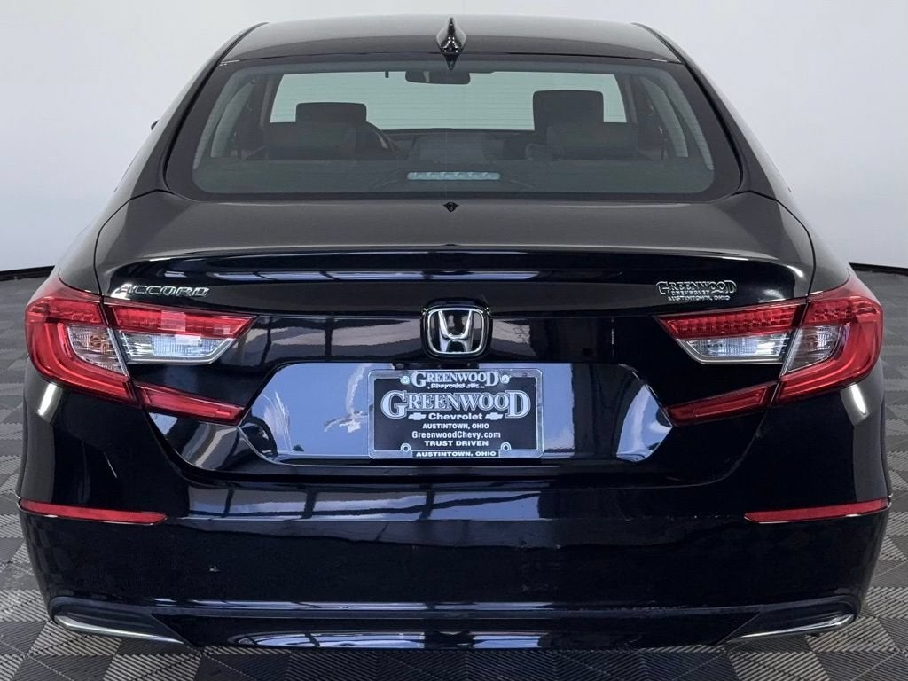 2018 Honda Accord Sedan EX 1.5T