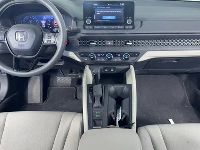 2024 Honda Accord Sedan EX