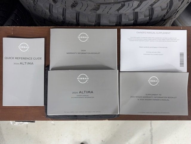 2024 Nissan Altima 2.5 S