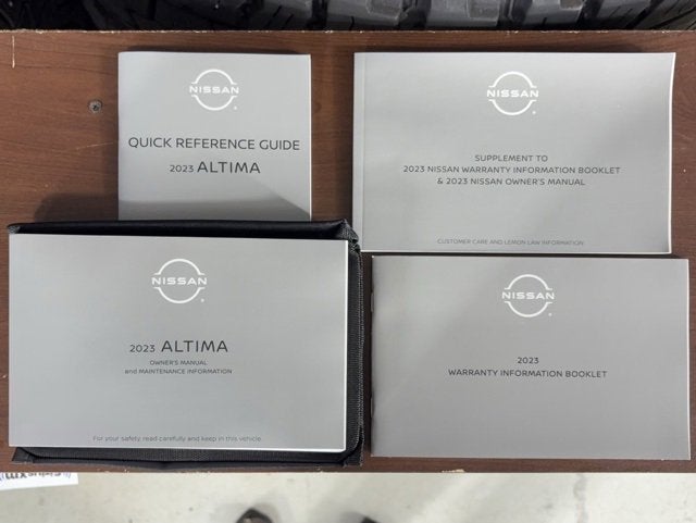 2023 Nissan Altima 2.5 SV