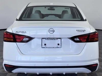 2025 Nissan Altima SV