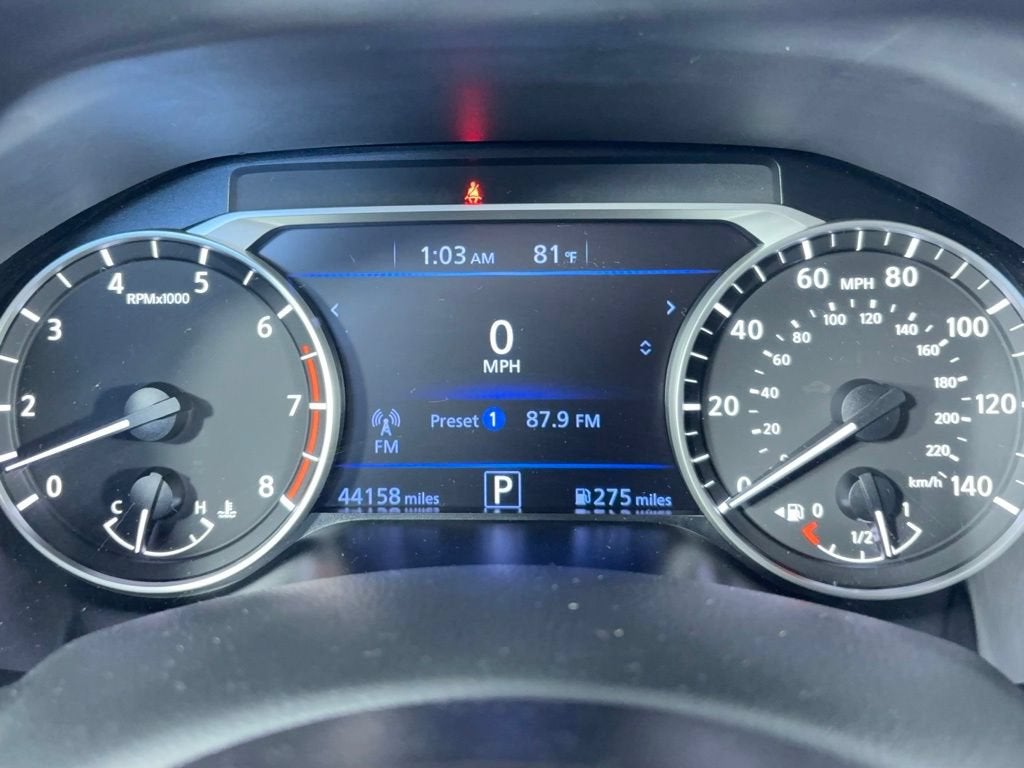 2021 Nissan Altima 2.5 SV