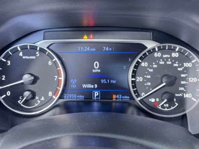 2025 Nissan Altima SV