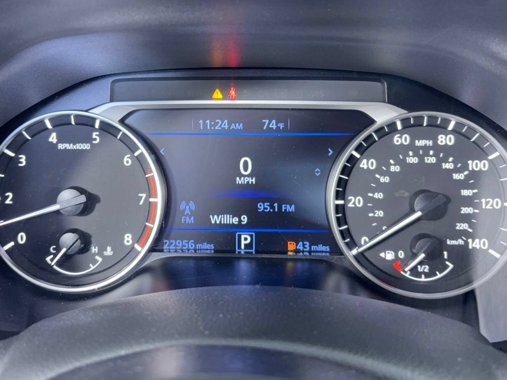 2025 Nissan Altima SV