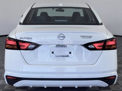2025 Nissan Altima SV
