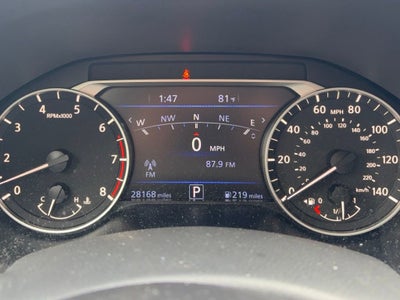 2023 Nissan Altima 2.5 SV