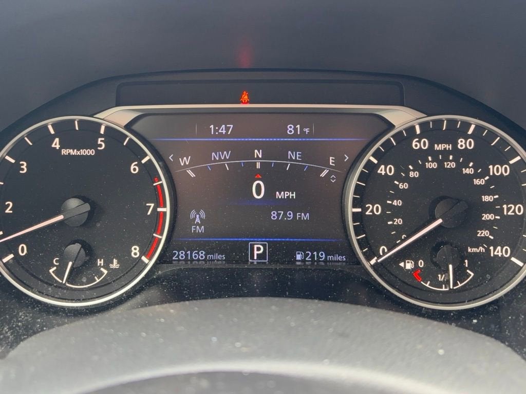 2023 Nissan Altima 2.5 SV