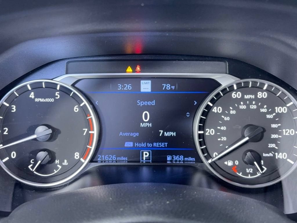 2024 Nissan Altima 2.5 SV