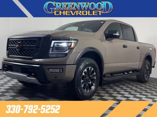 2024 Nissan Titan PRO-4X