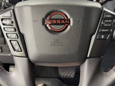 2024 Nissan Titan PRO-4X