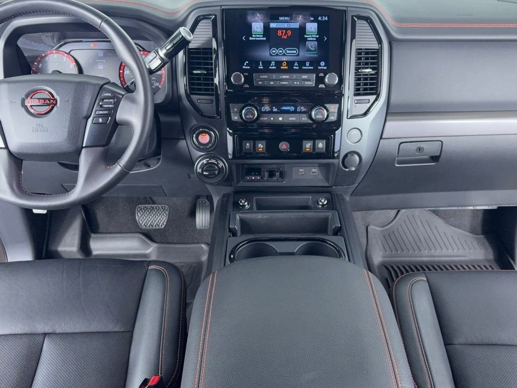 2024 Nissan Titan PRO-4X
