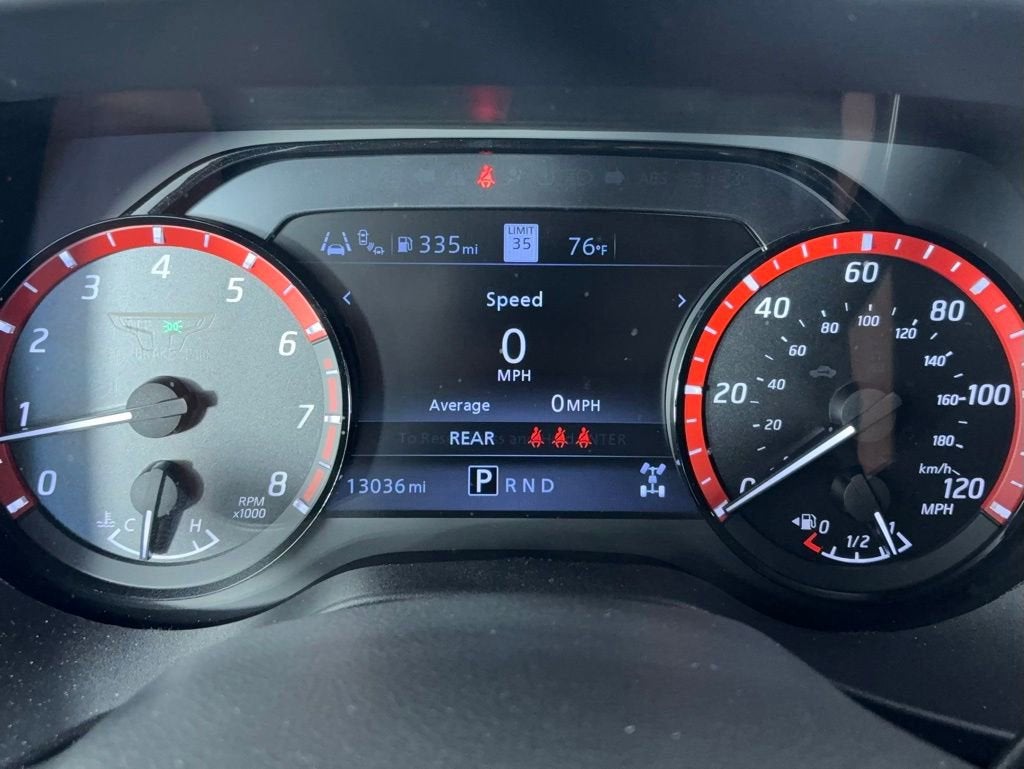 2024 Nissan Titan PRO-4X
