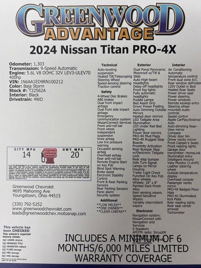 2024 Nissan Titan PRO-4X
