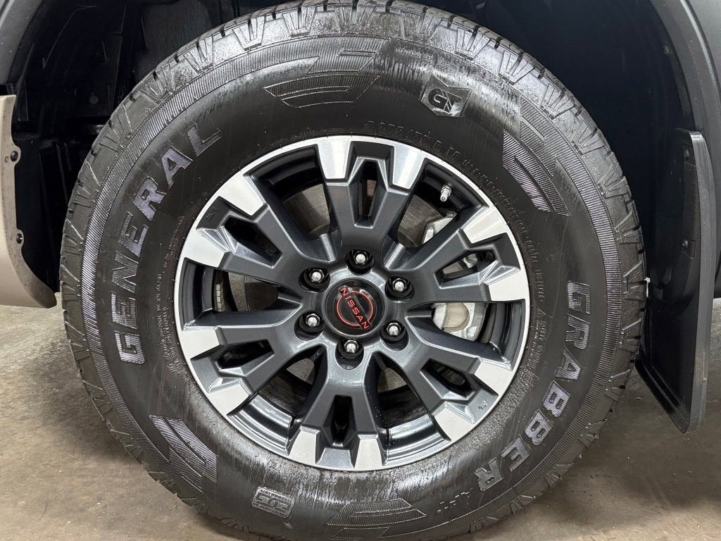 2024 Nissan Titan PRO-4X