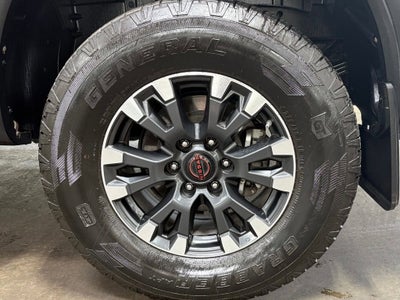 2024 Nissan Titan PRO-4X