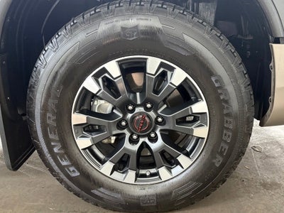 2024 Nissan Titan PRO-4X