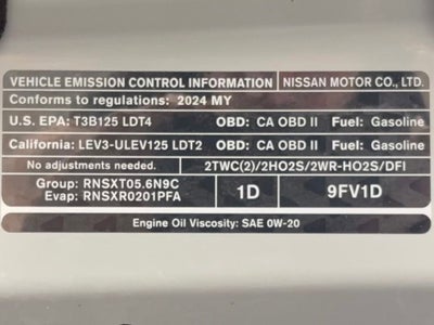 2024 Nissan Titan PRO-4X