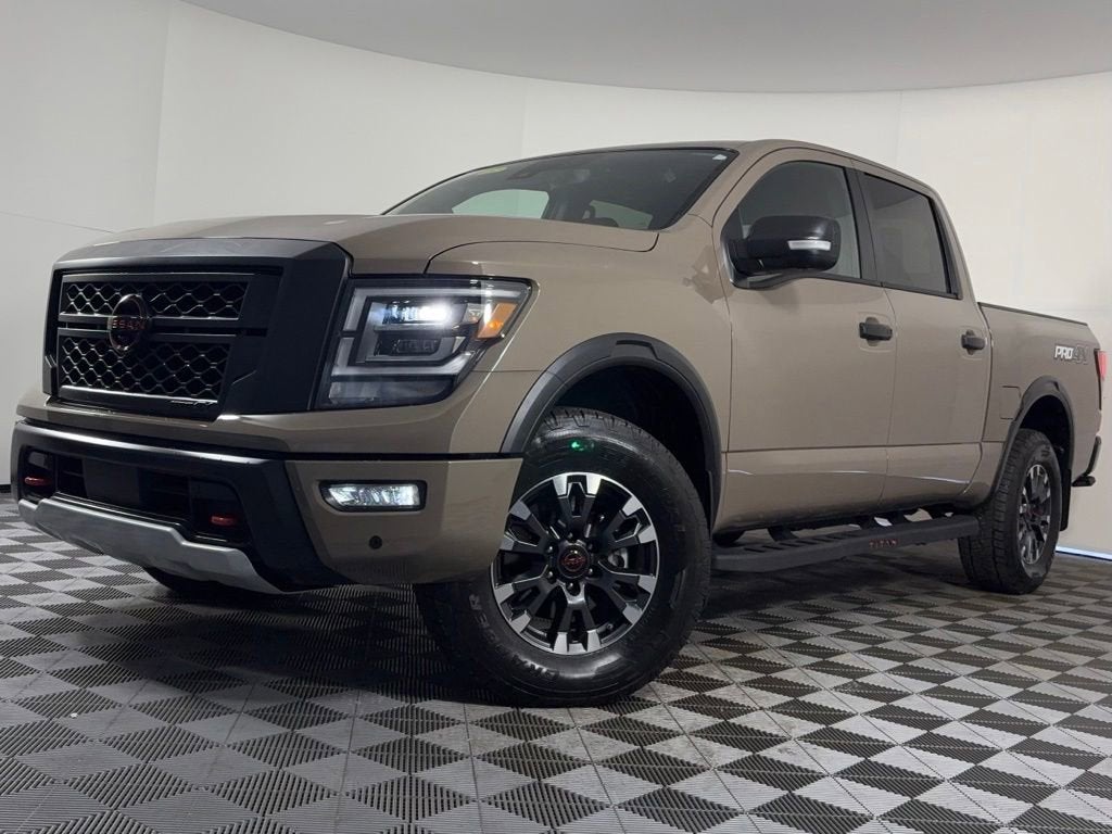 2024 Nissan Titan PRO-4X