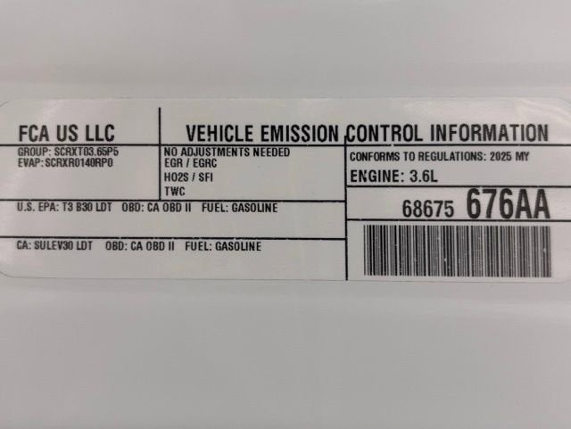 2025 Chrysler Pacifica Select