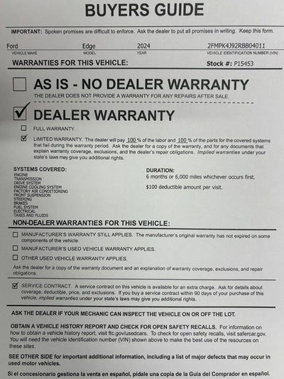 2024 Ford Edge SEL