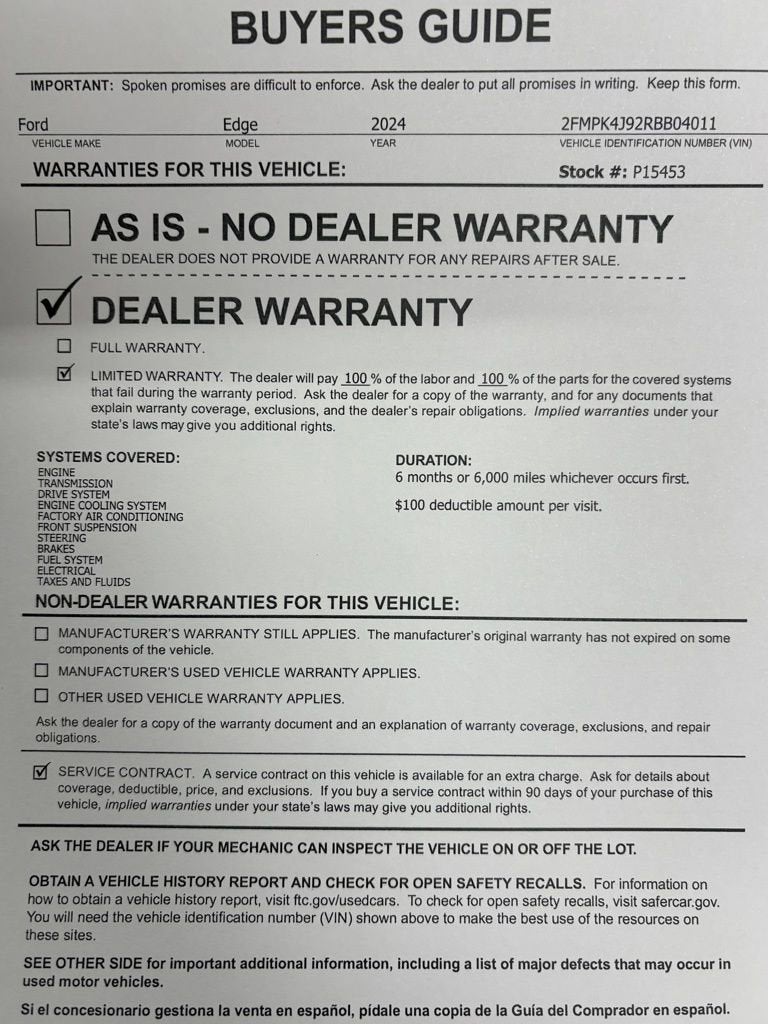 2024 Ford Edge SEL