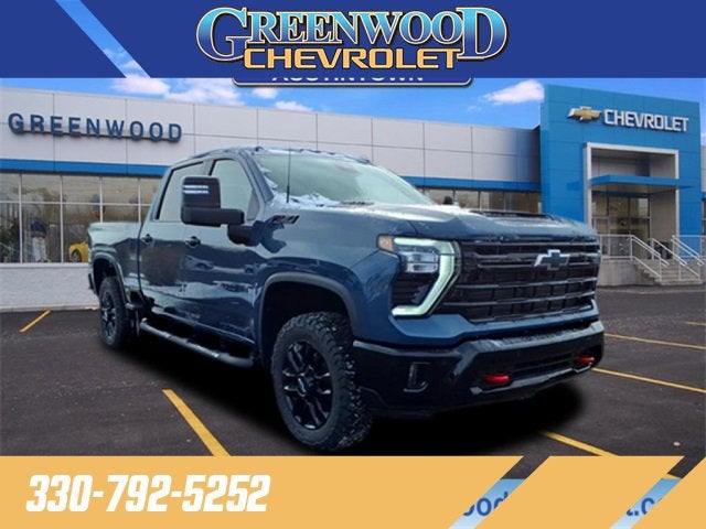 2026 Chevrolet Silverado 2500 HD LT