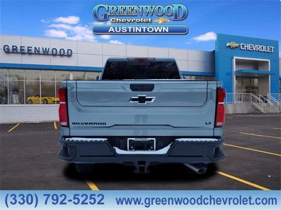 2026 Chevrolet Silverado 2500 HD LT