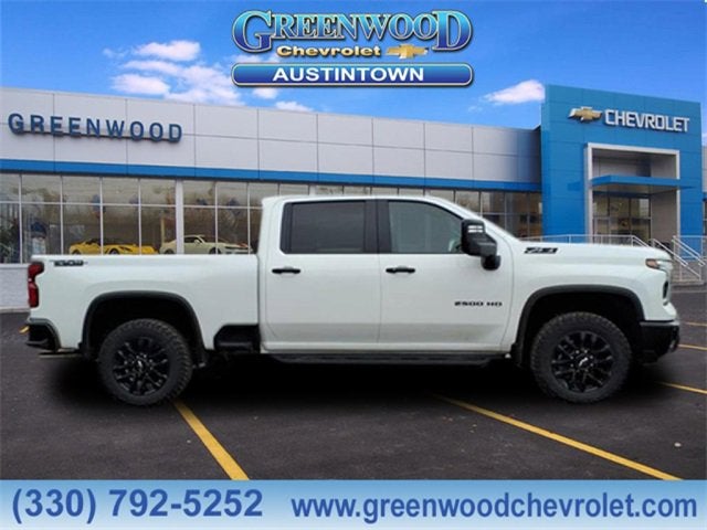 2026 Chevrolet Silverado 2500 HD LT