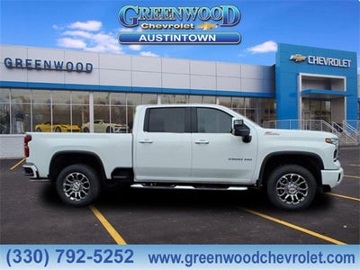 2026 Chevrolet Silverado 2500 HD LT