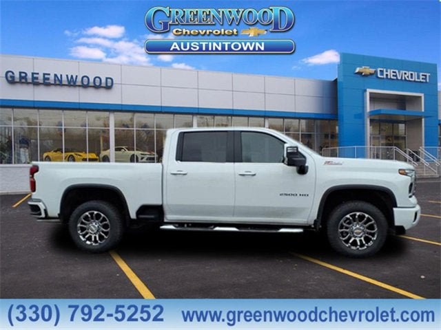 2026 Chevrolet Silverado 2500 HD LT