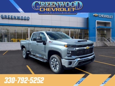 2026 Chevrolet Silverado 2500 HD LT