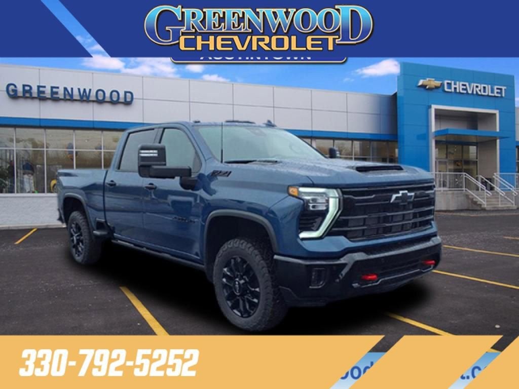 2026 Chevrolet Silverado 2500 HD LTZ